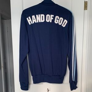 Vintage Adidas Argentina Track Jacket "Hand Of God"
